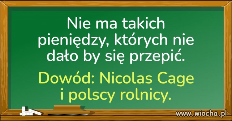 Nic siem nie opłaco