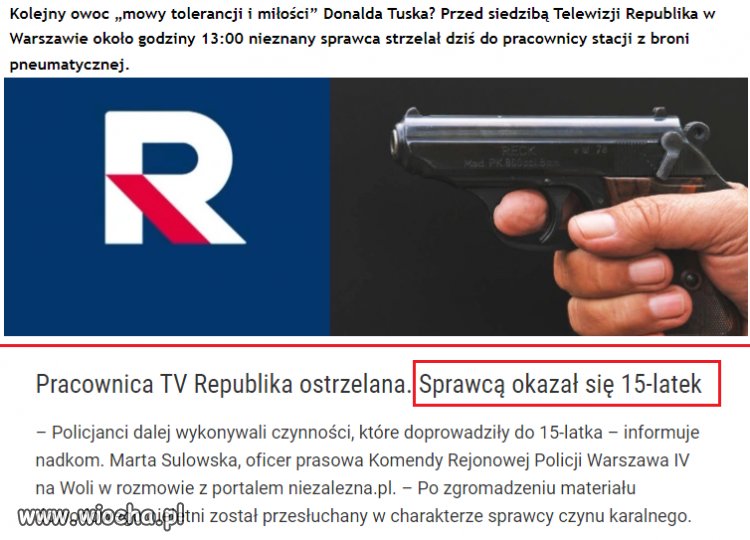 Media oraz oskarek już oskarżyli Tuska