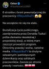 Okazuje się, że ''zamachu'' na pracownicę TV Republika dokonano 