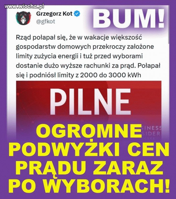 Robi się gorąco