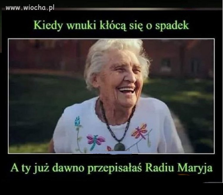 Niezły ubaw na starość