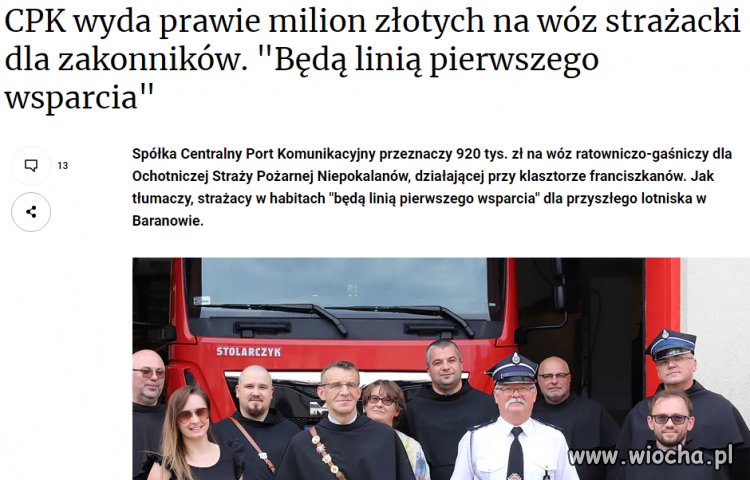 Zakonnicy będą łąki pilnować?