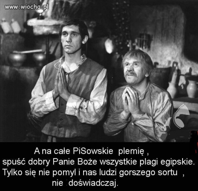 Bo my już swoje odcierpieli