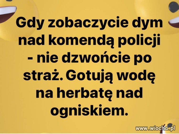Może herbata z ogniska