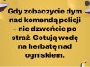 Może herbata z ogniska