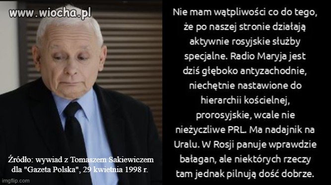 Dziadzio był wtedy w pełni sił,