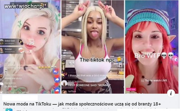 Rosną młode latawice