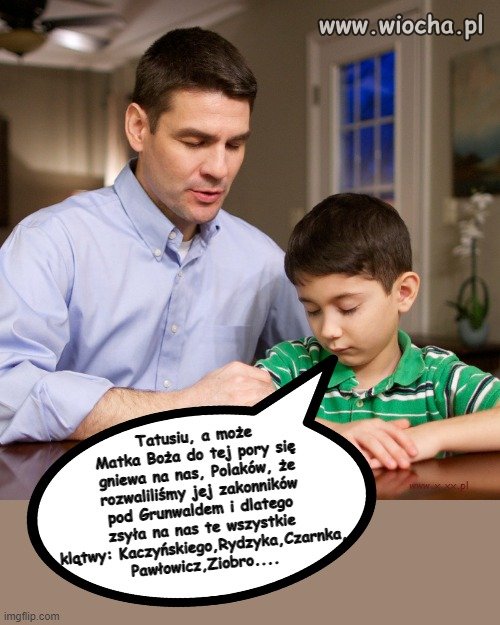 Gdy młody zapyta o skutki 