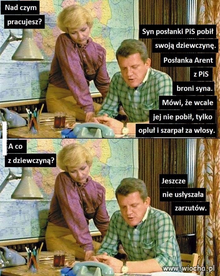 Kolejny skandal w PiSie
