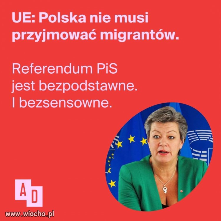 Nie będzie więc przymusu, w sprawie 