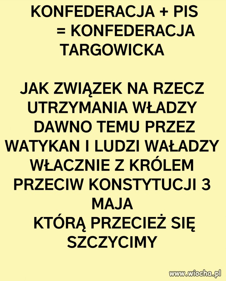Dzisiaj pis działa wbrew Konstytucji