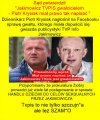 Hiena cmentarna, gwałciciel i do tego jeszcze debil ❗
