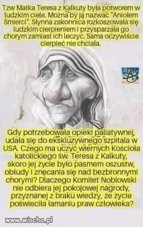 Uchowaj nas od takich swietosci sekty kosciola...