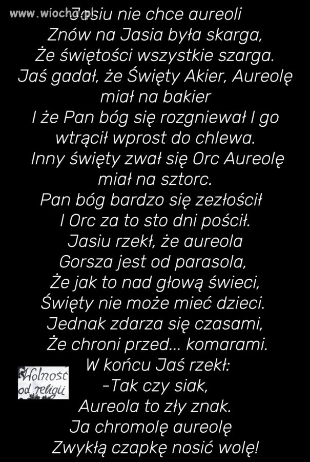 Katolik nie jest przyzwyczajony do myślenia, 