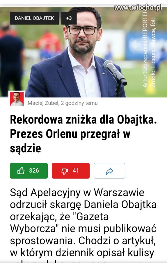 Kolejny pisowski oszust