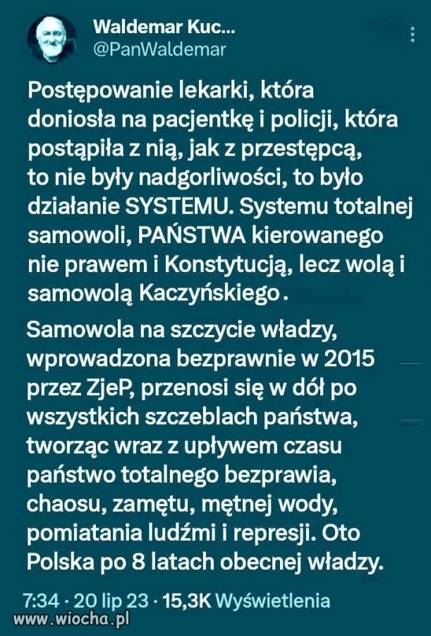 I jak tu spać spokojnie?