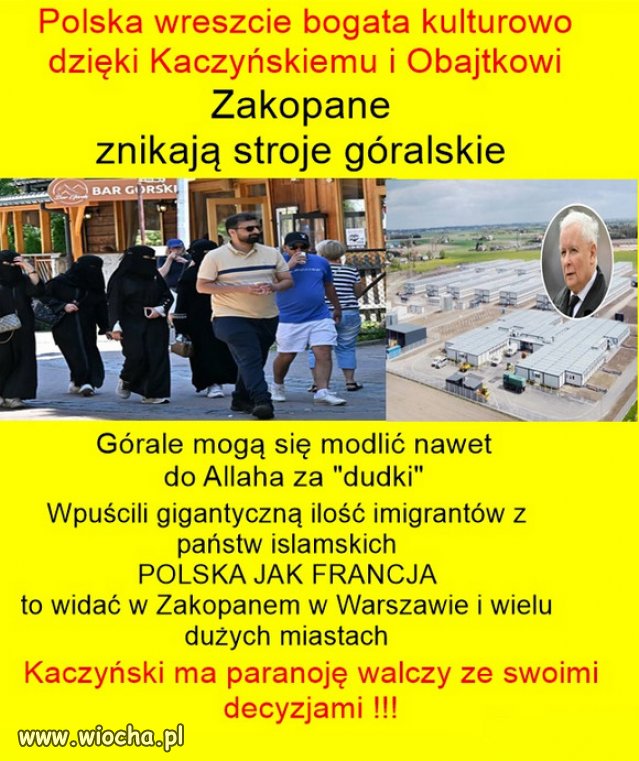 Jak to jest? PiS szczuje na emigrantow ale przyjmuje?