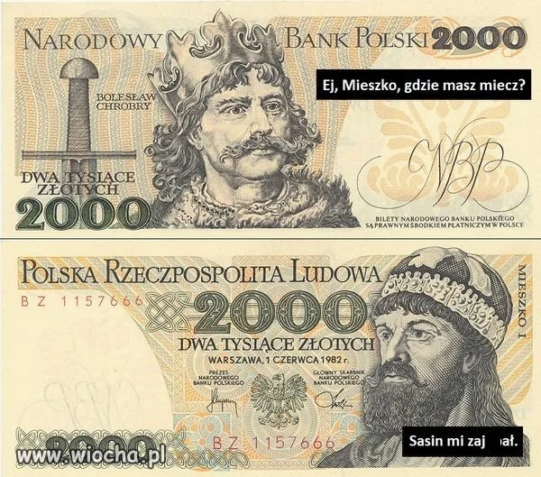 I dał jakiemuś