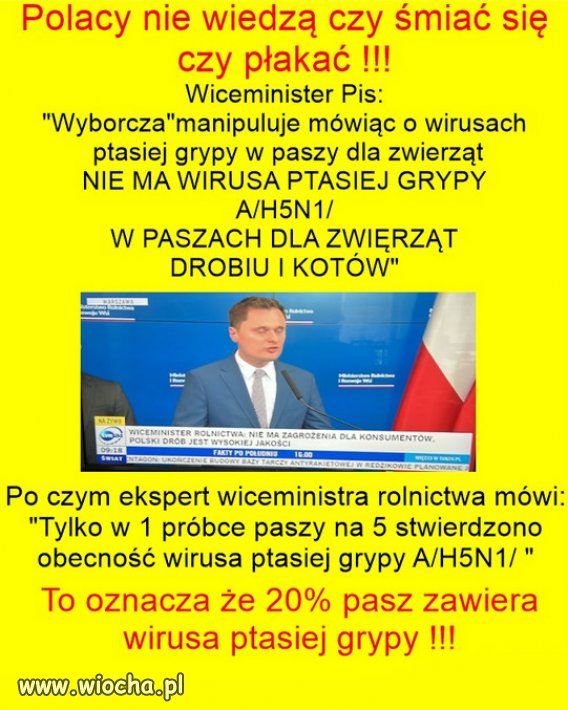 Kaczynski jest bezkonkurencyjny, w dobieraniu dzbanow do rzadu!