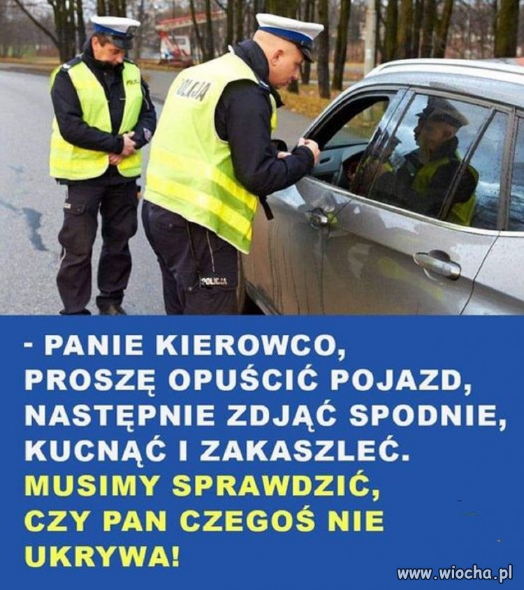 I to wcale nie musi być żart