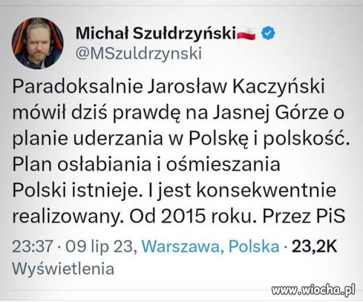 Polska PiSu stala sie posmiewiskiem w Europie...