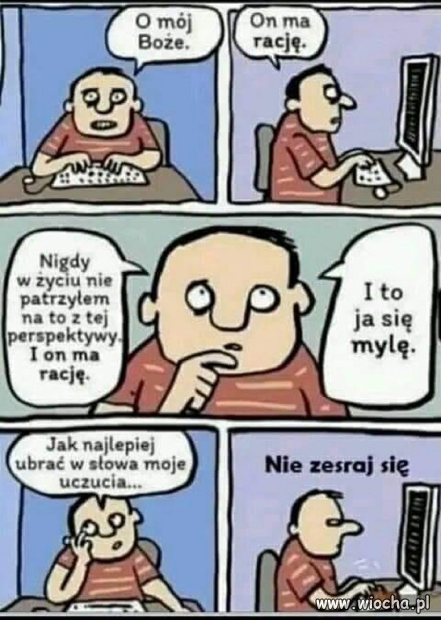 Nie przyzna racji