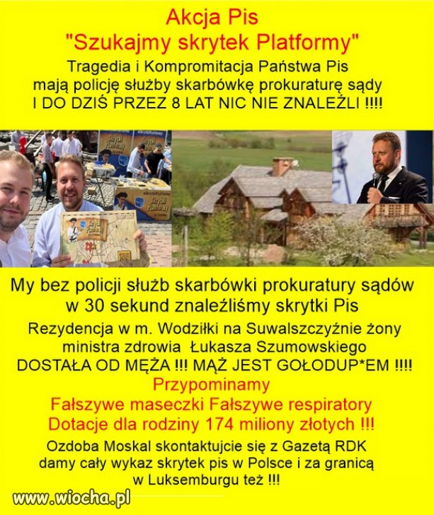 Na głupotę PiSu nie ma lekarstwa, im pozostaje modlitwa!