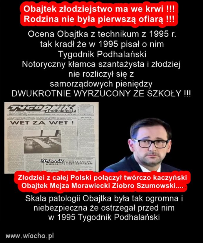 Wszyscy zlodzieje laczcie sie w PiSie Kaczynskiego