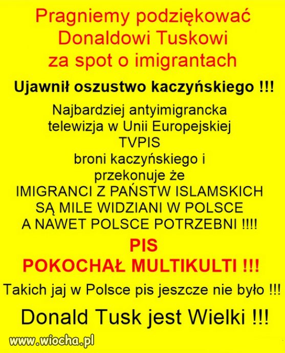 Tak wygląda hipokryzja i zakłamanie, polityki PiSu