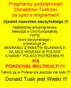 Tak wygląda hipokryzja i zakłamanie, polityki PiSu
