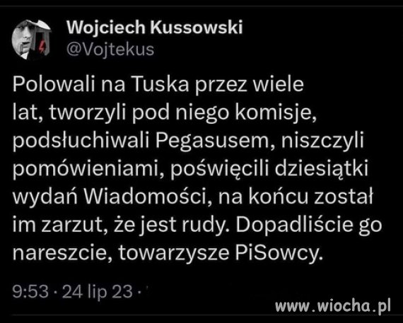 Nareszcie "sukces" stalinowskiej propagandy PiSu..