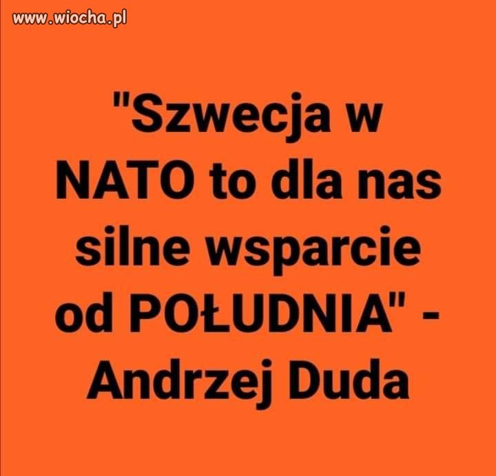 Nie na darmo jesteśmy ''dumnym NARODEM'', że mamy tak wykształconego i bystrego rezydenta. Mam nadzieję, że uczelnia w której przyszło mu się uczyć jest równie dumna!!!