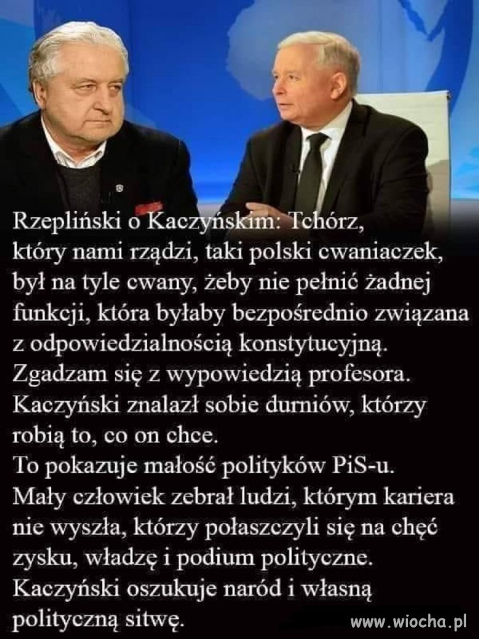 Zawsze taki był