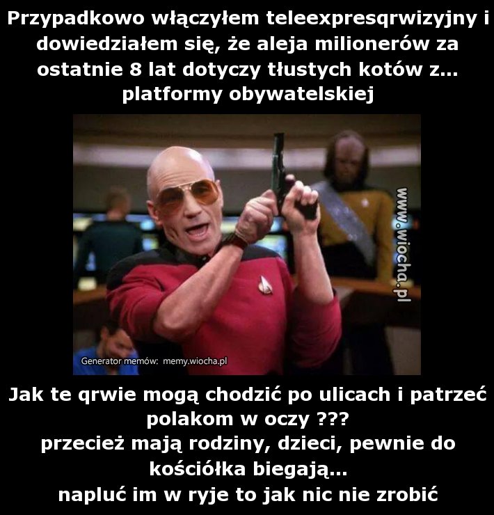 Przypadkowo włączyłem teleexpresqrwizyjny i