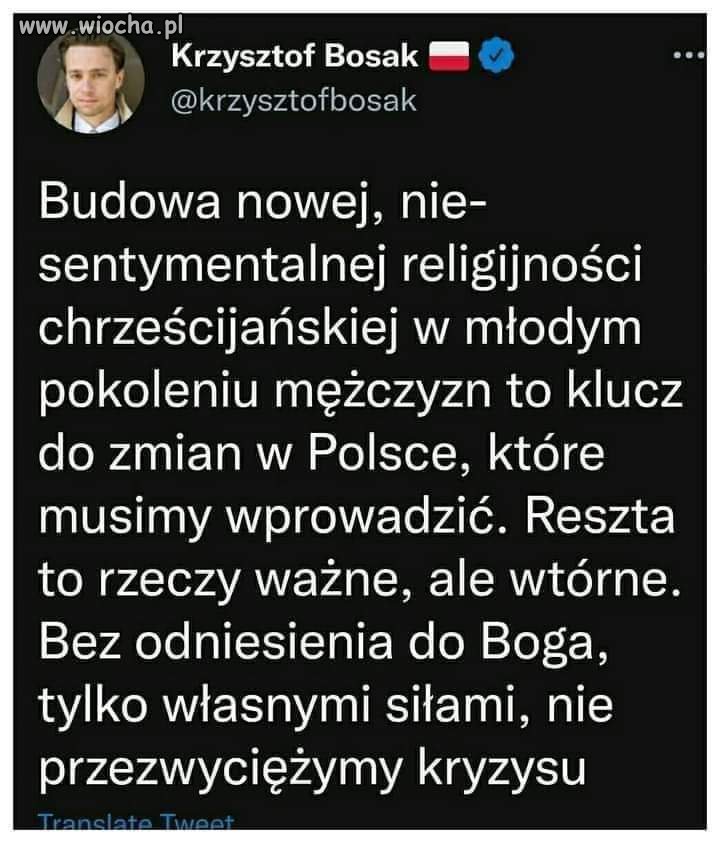 Już lecę klepać się po plecach   