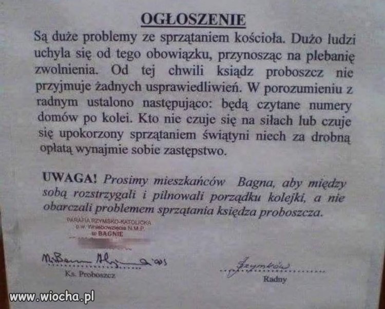 Życie w Bagnie...