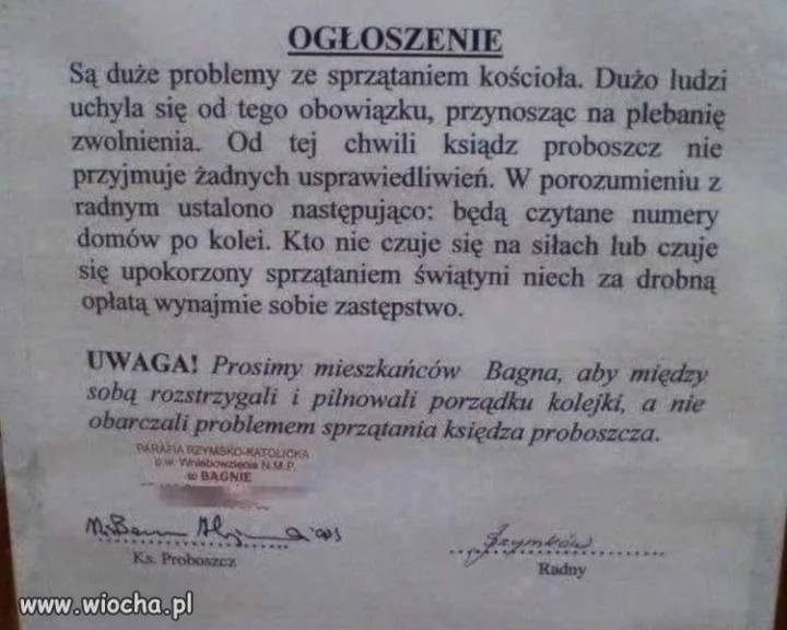 Życie w Bagnie...
