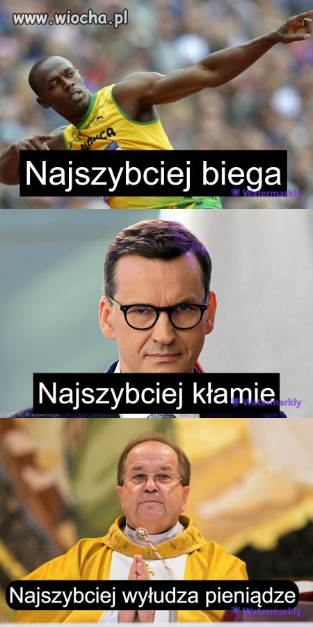 Najszybsi ludzie świata!