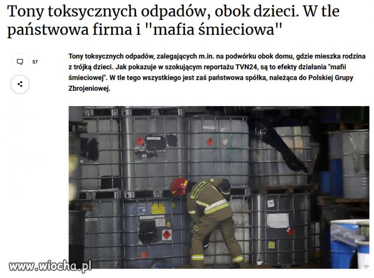 Skrytki Ozdoby..."Mafia smieciowa"