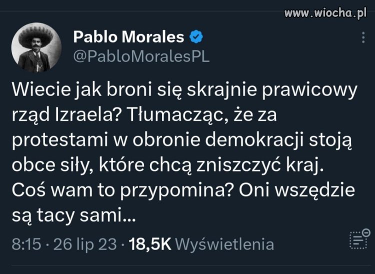 Autorytaryzm na całym świecie rządzi się niestety prawami swojego przywódcy. 