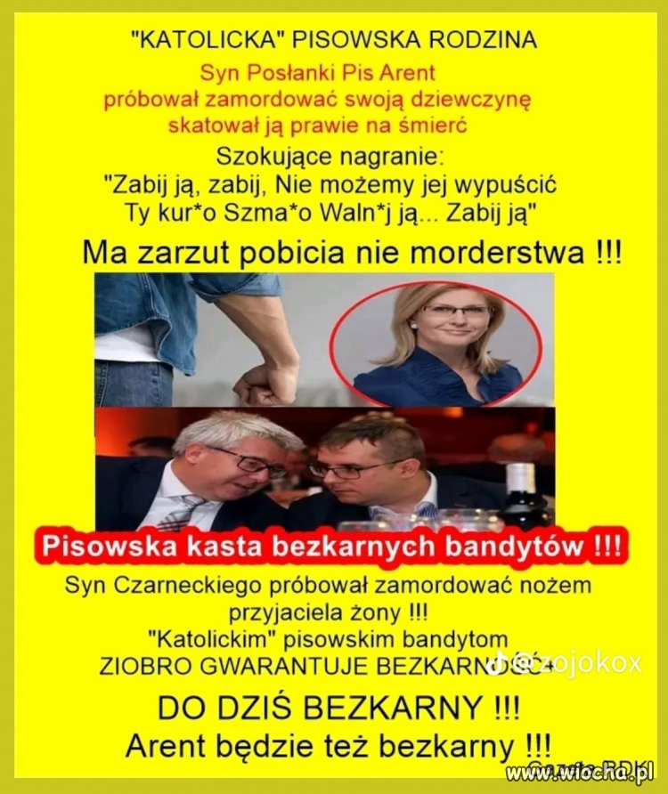 Pisowska kasta bezkarnych bandziorów