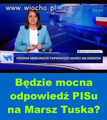 Marsz milionerów PiS 