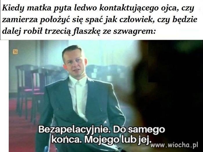 Prawdziwi mężczyźni nigdy nie wymiękają