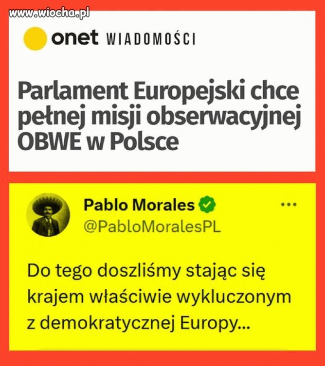 Co za wstyd