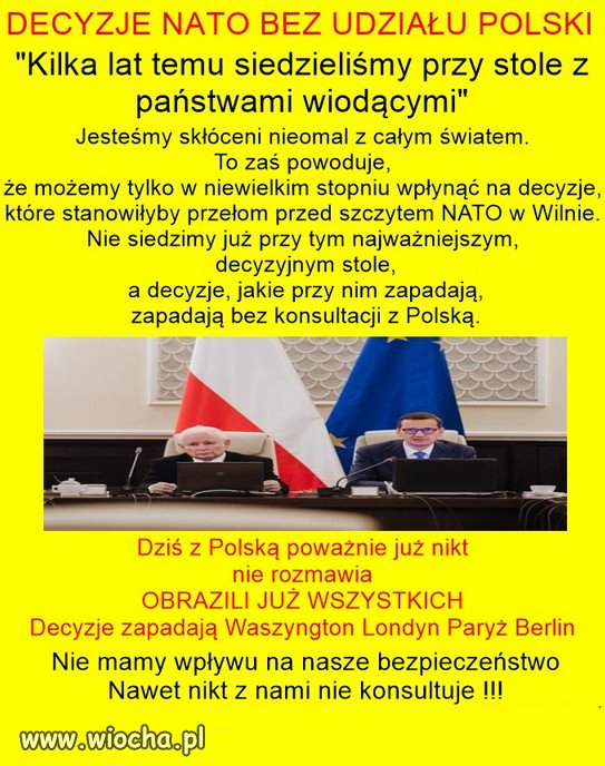PiS skłócił Polske nieomal z całym światem!