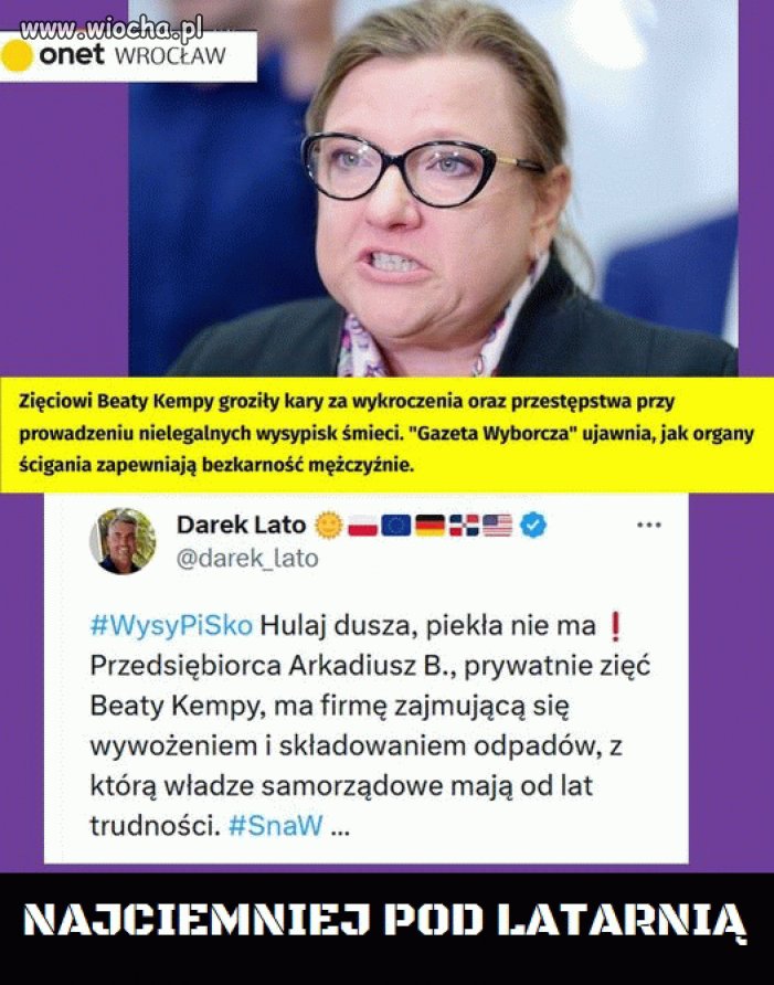 Ojej i co teraz pisony?