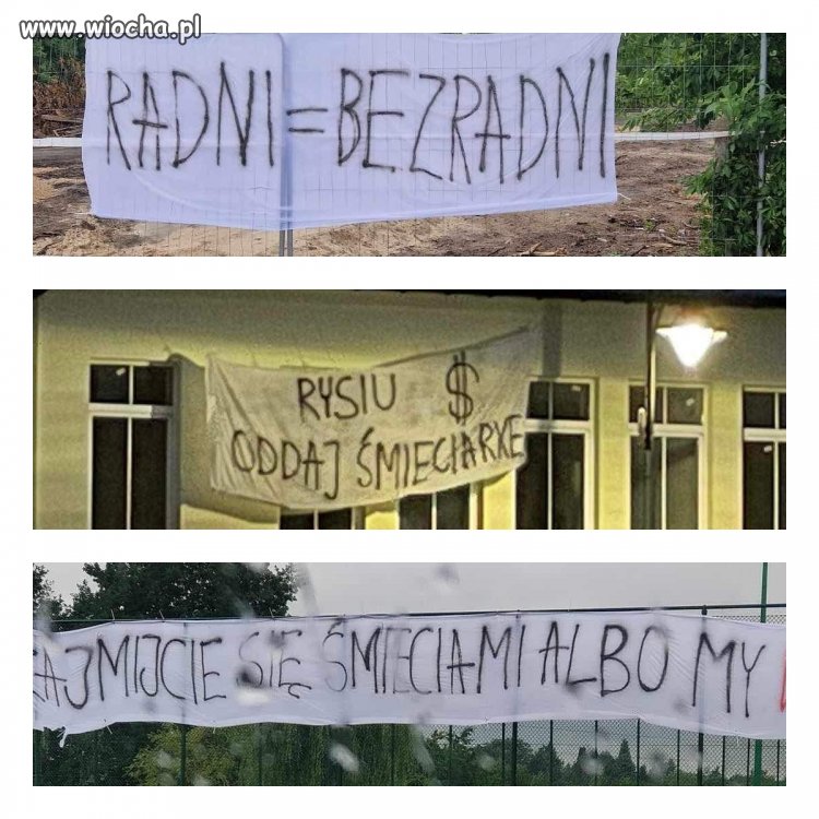 Afera Śmieciowa w Sompolnie