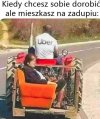 Jakie zadupie, taki uber