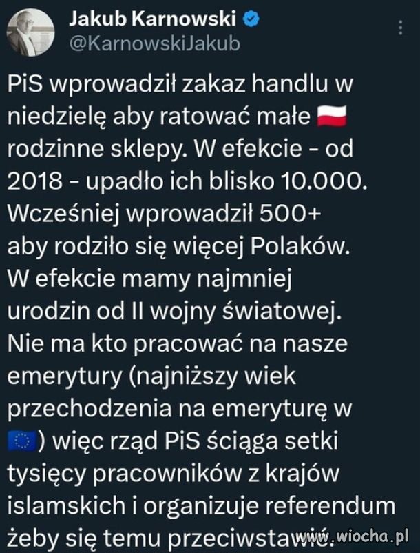 Kwintesencja PiS 