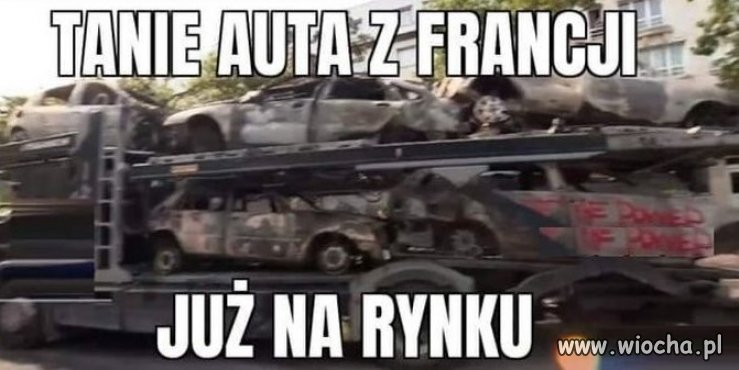W Polsce szwagier wyklepie